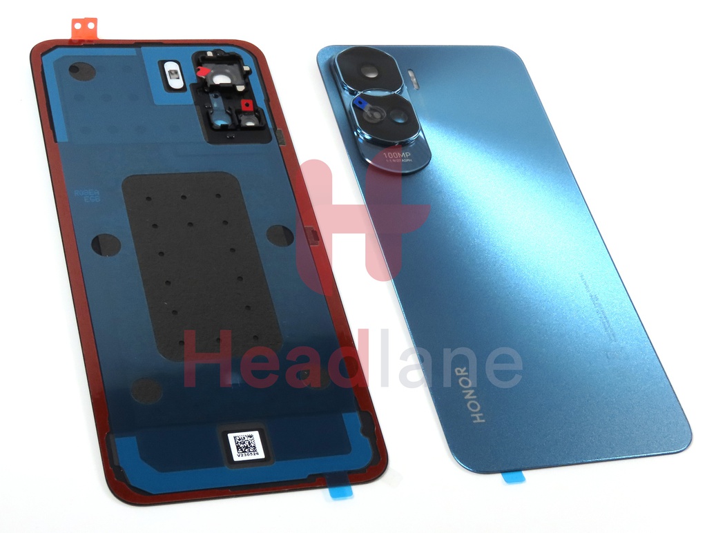 Honor 90 Lite Back / Battery Cover - Cyan