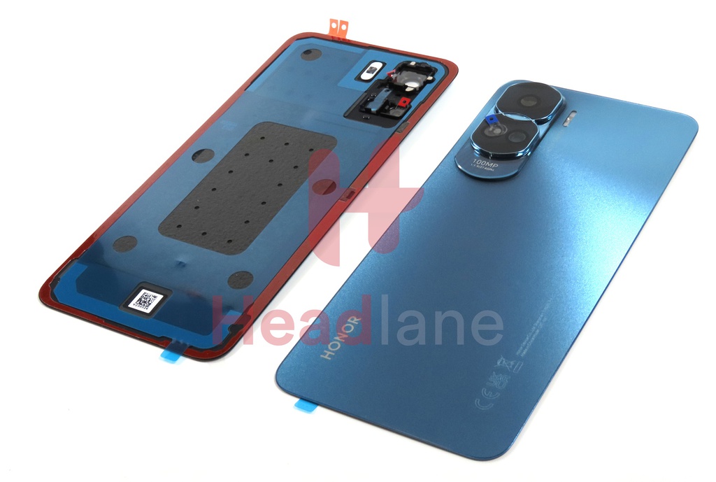 Honor 90 Lite Back / Battery Cover - Cyan