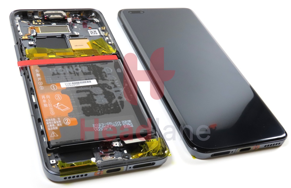 Honor Magic5 Pro LCD Display / Screen + Touch + Battery - Black