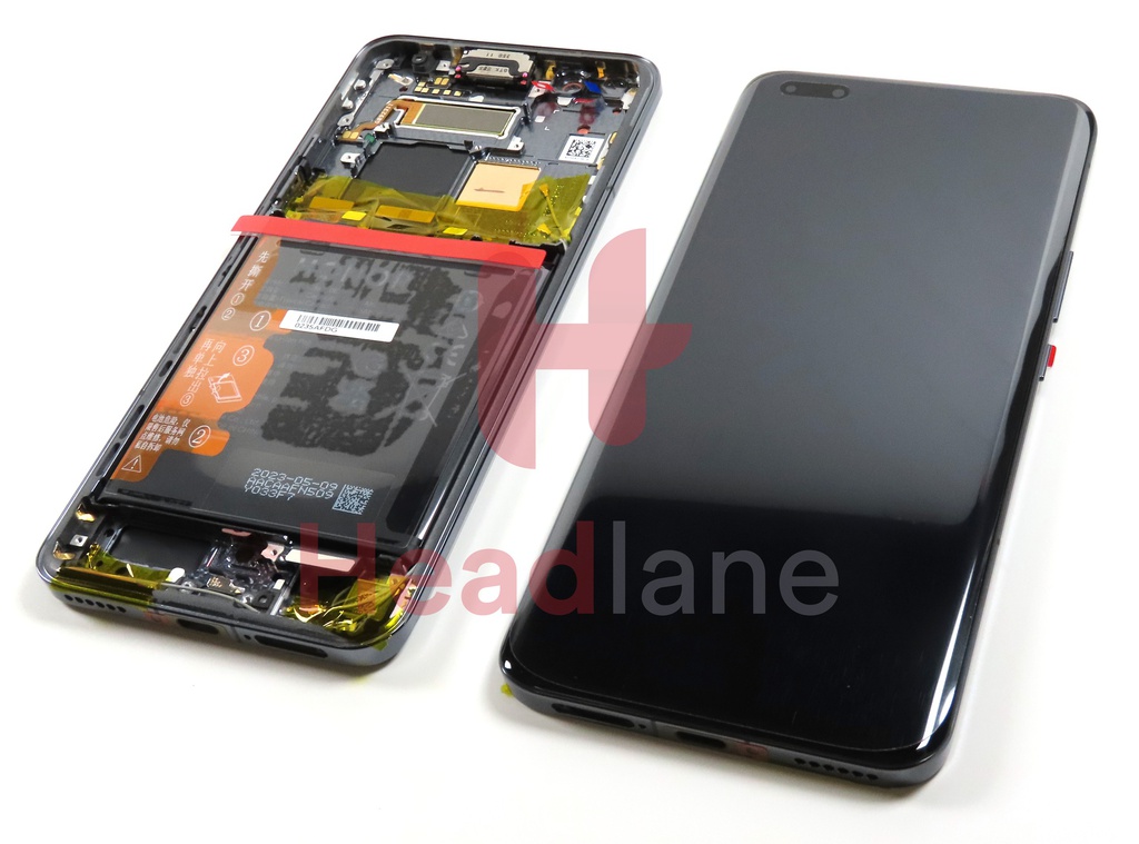 Honor Magic5 Pro LCD Display / Screen + Touch + Battery - Black