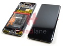 Honor Magic5 Pro LCD Display / Screen + Touch + Battery - Black