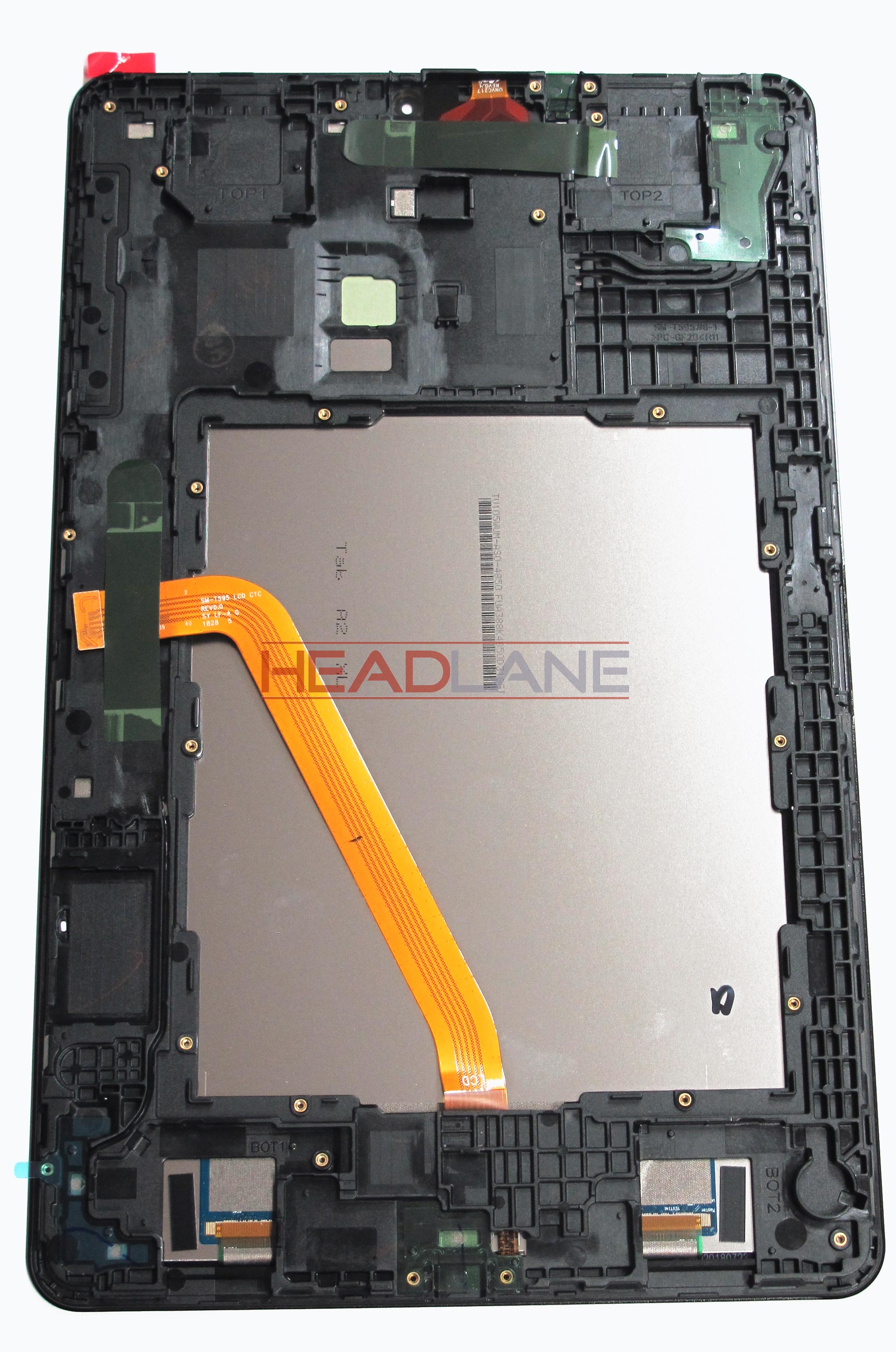 Samsung SM-T595 Galaxy Tab A (2018) 10.5&quot; LCD / Touch - Black