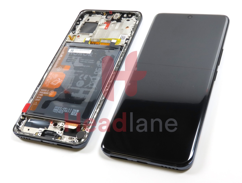 Honor 90 LCD Display / Screen + Touch + Battery - Black