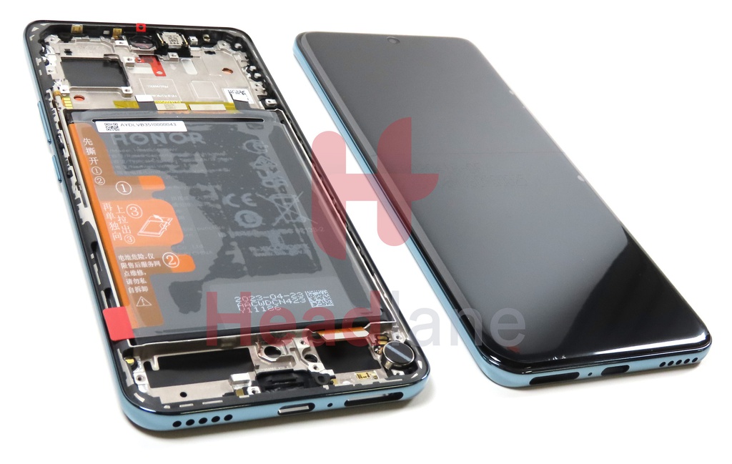 Honor 90 LCD Display / Screen + Touch + Battery - Green