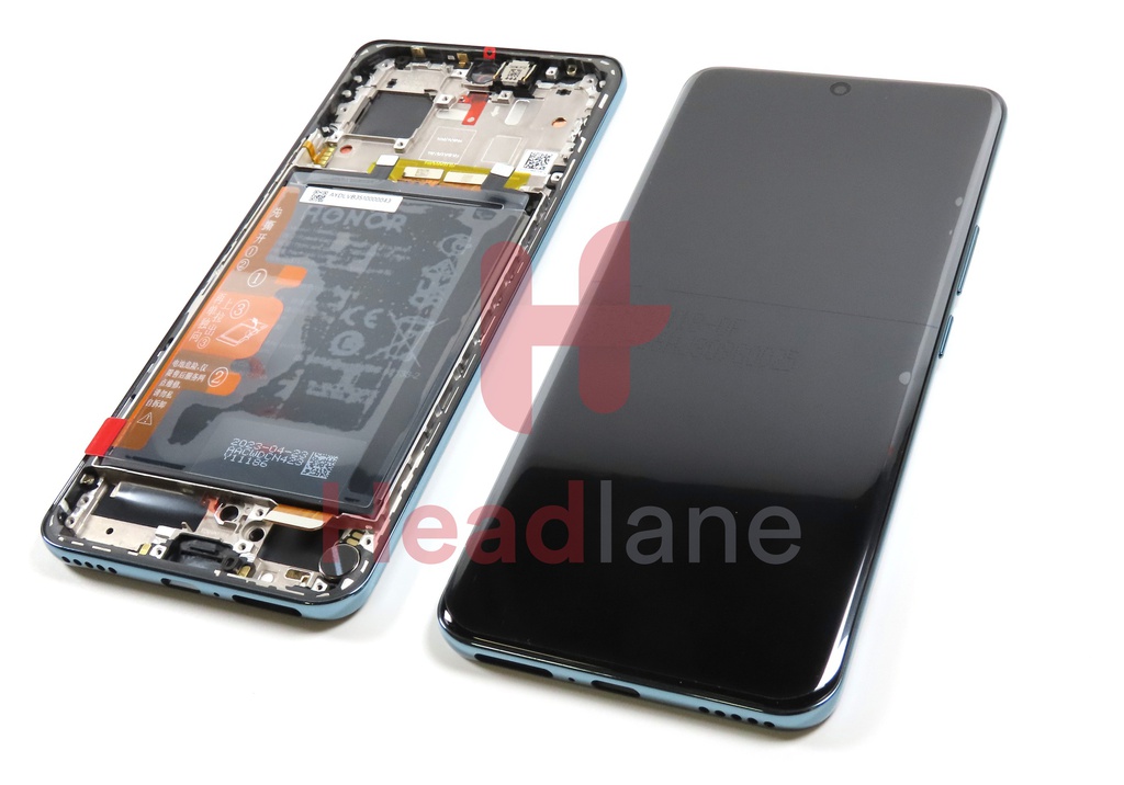 Honor 90 LCD Display / Screen + Touch + Battery - Green