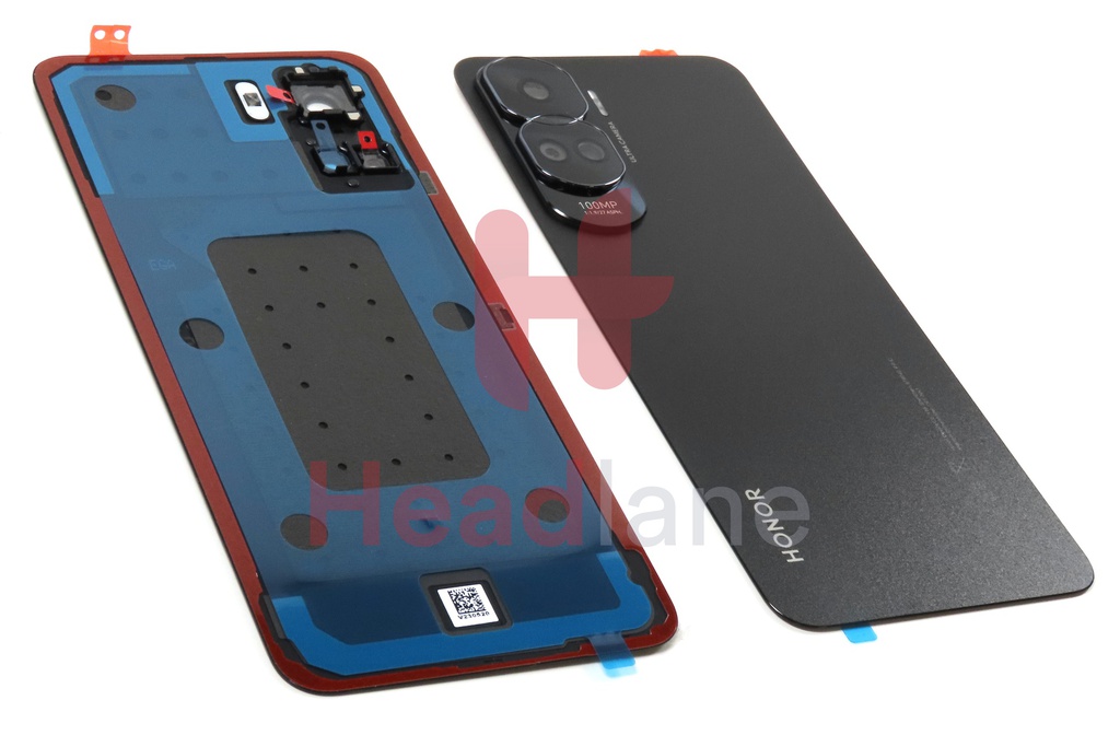Honor 90 Lite Back / Battery Cover - Black