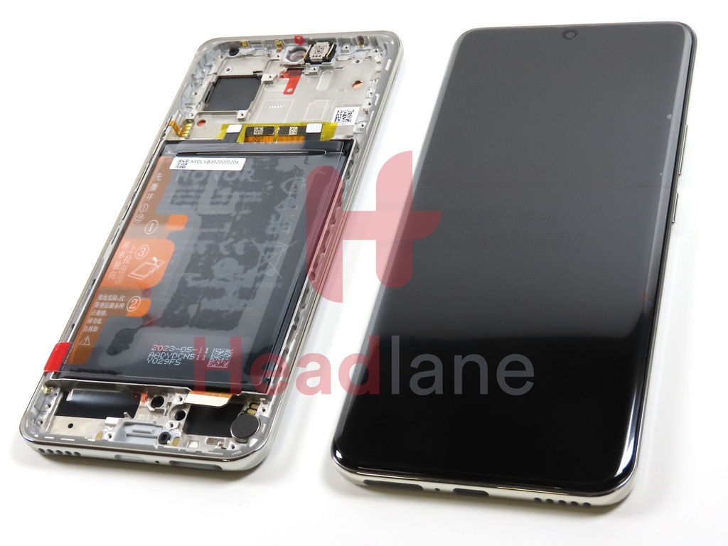 Honor 90 LCD Display / Screen + Touch + Battery - Silver