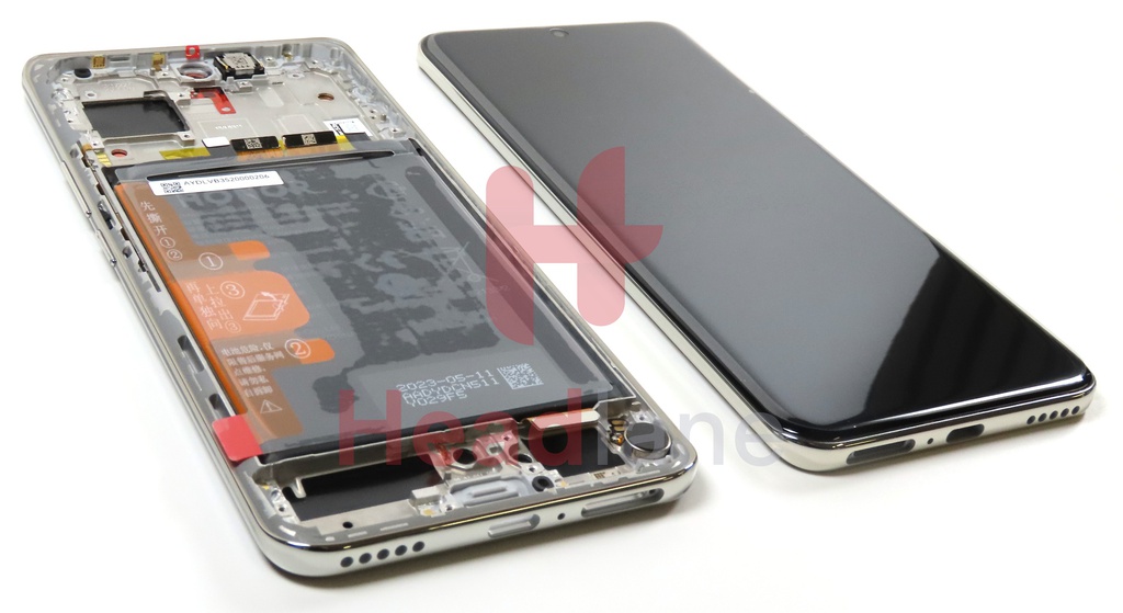 Honor 90 LCD Display / Screen + Touch + Battery - Silver