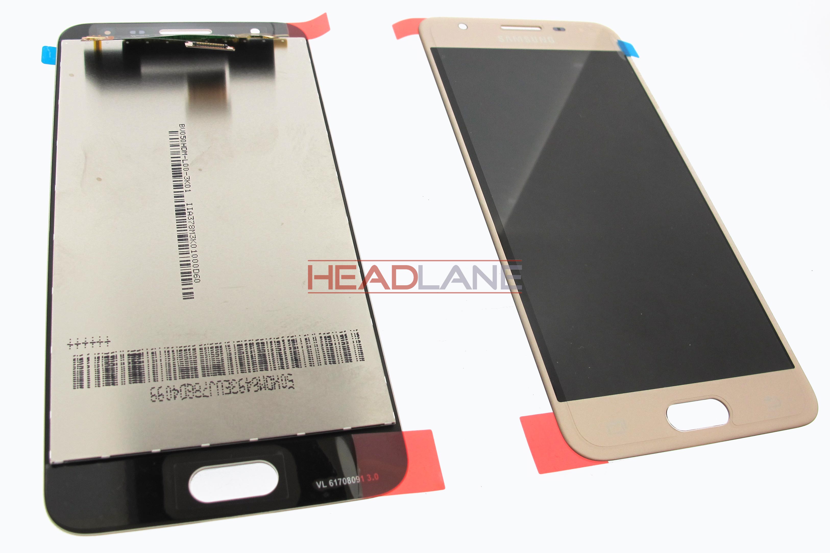 Samsung SM-G570 Galaxy On5 / J5 Prime LCD / Touch - Gold