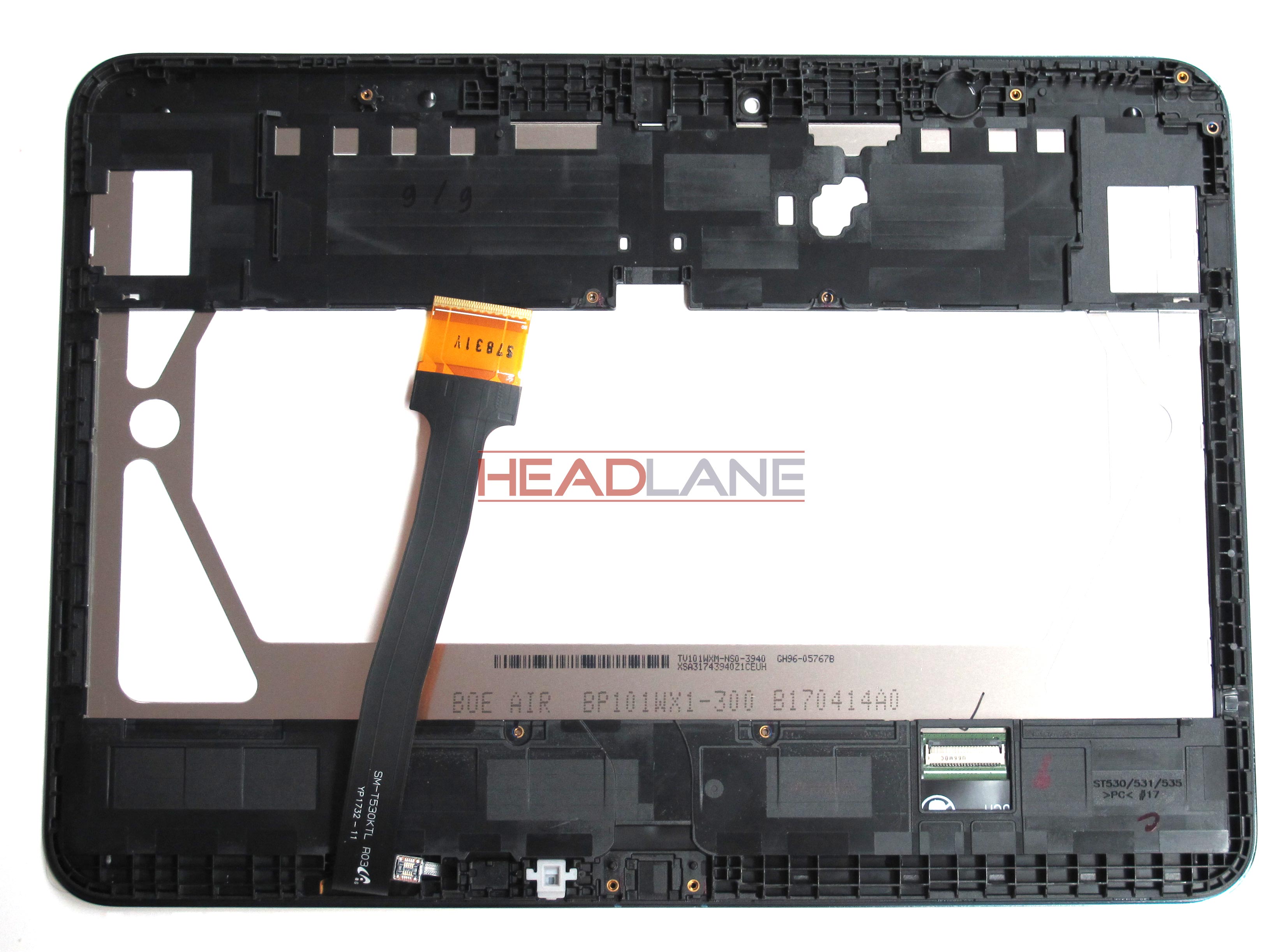 Samsung SM-T530 Galaxy Tab 4 10.1 LCD / Touch - White