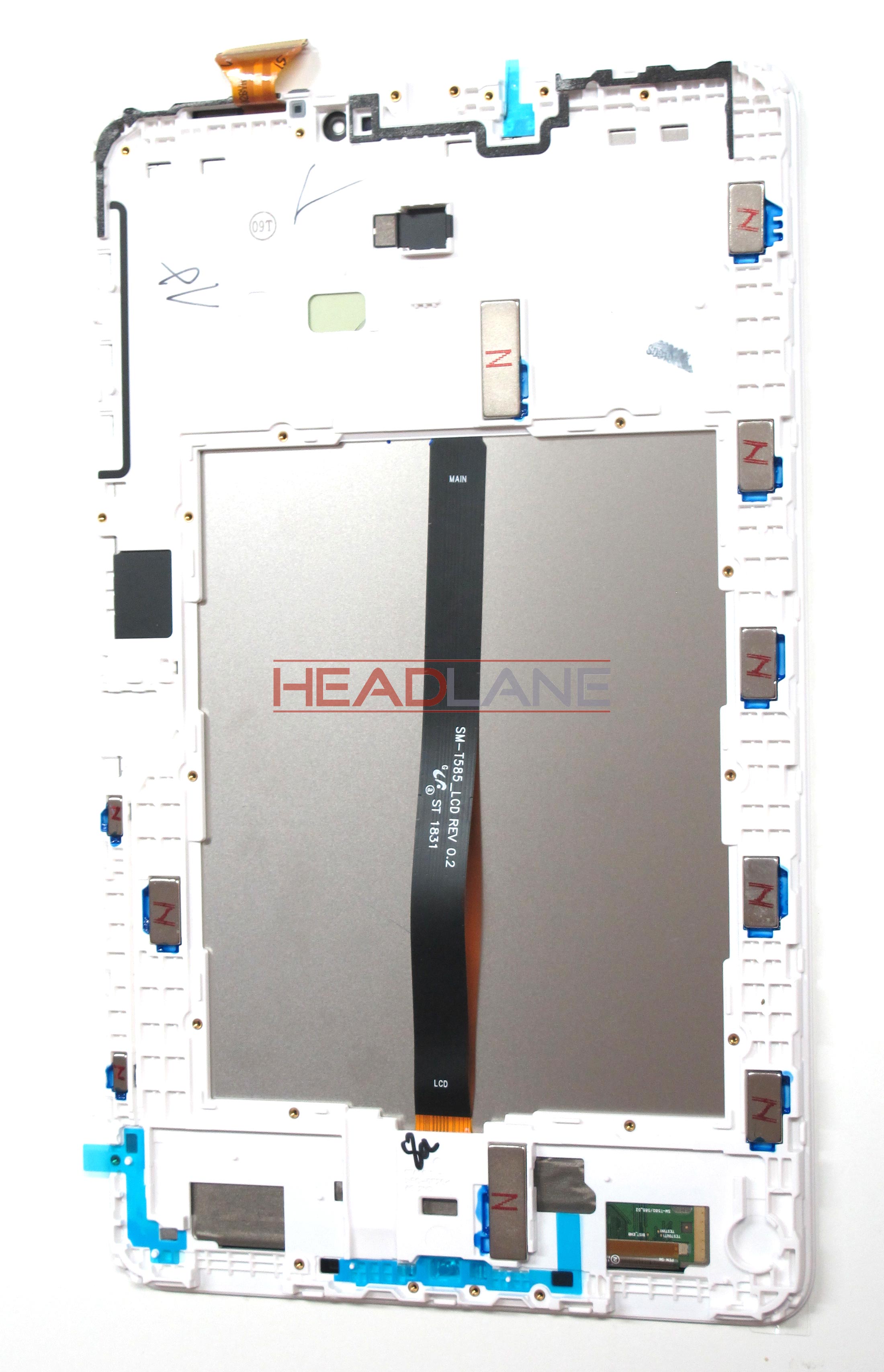 Samsung SM-T585 Galaxy Tab A (2016) 10.1 LCD / Touch - White