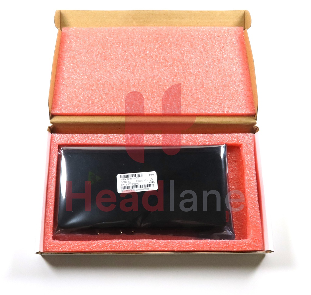 Huawei P20 Pro LCD Display / Screen + Touch + Battery Assembly - Black