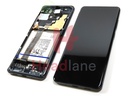 Samsung SM-G988 Galaxy S20 Ultra LCD Display / Screen + Touch + Battery - Black (No Camera)