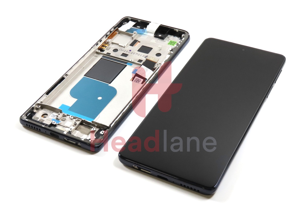 Motorola XT2201 Edge 30 Pro LCD Display / Screen + Touch - Black