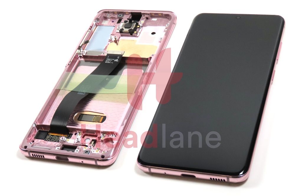 Samsung SM-G980 Galaxy S20 LCD Display / Screen + Touch - Pink (No Camera)