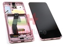 Samsung SM-G980 Galaxy S20 LCD Display / Screen + Touch - Pink (No Camera)