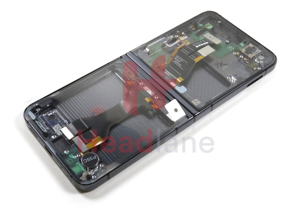 Samsung SM-F731 Galaxy Z Flip5 5G LCD Display / Screen + Touch - Graphite