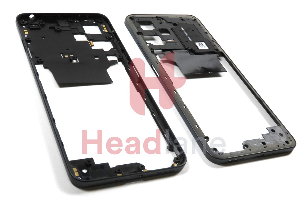Xiaomi Poco X5 5G / Redmi Note 12 5G Middle Cover / Chassis - Black