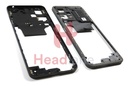 Xiaomi Poco X5 5G / Redmi Note 12 5G Middle Cover / Chassis - Black