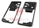 Xiaomi Poco X5 5G / Redmi Note 12 5G Middle Cover / Chassis - Black