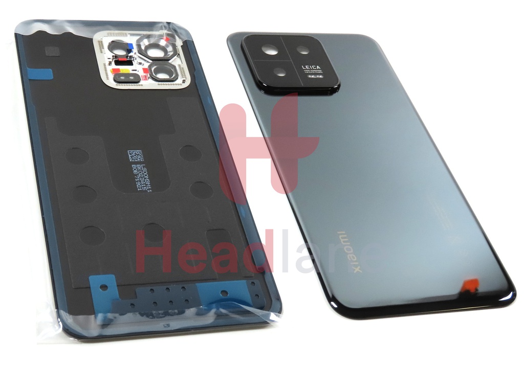 Xiaomi 13 Back / Battery Cover - Black (CE)