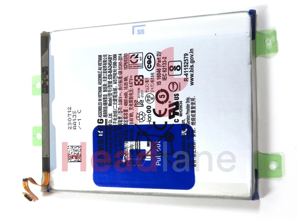 Samsung SM-A245 Galaxy A24 4860mAh EB-BA245ABY Internal Battery