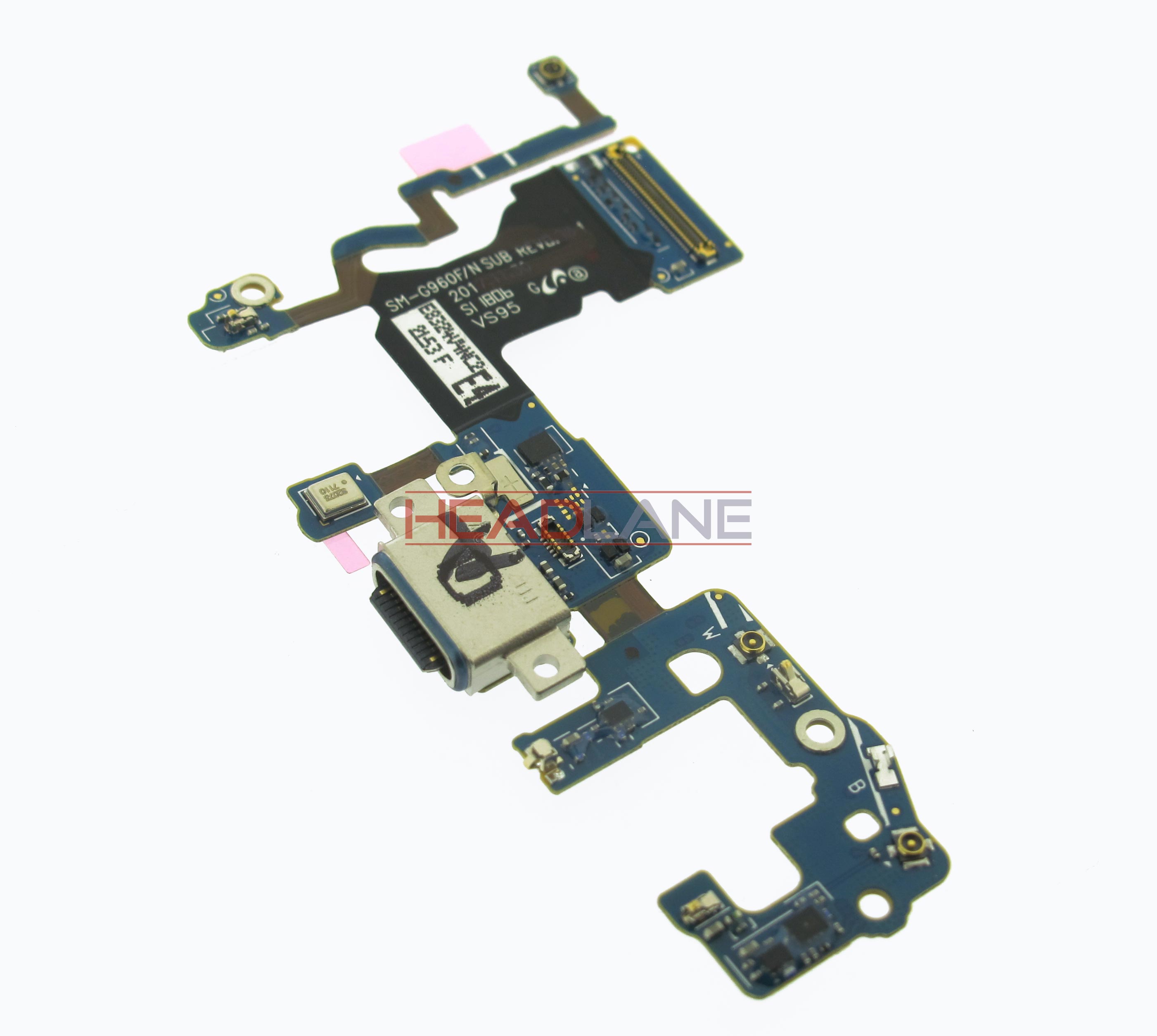 Samsung SM-G960F Galaxy S9 Charging Port Flex