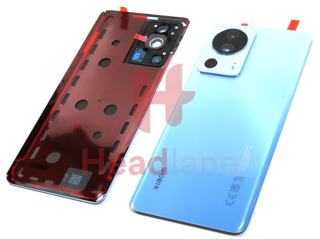 Xiaomi 13 Lite Back / Battery Cover - Blue