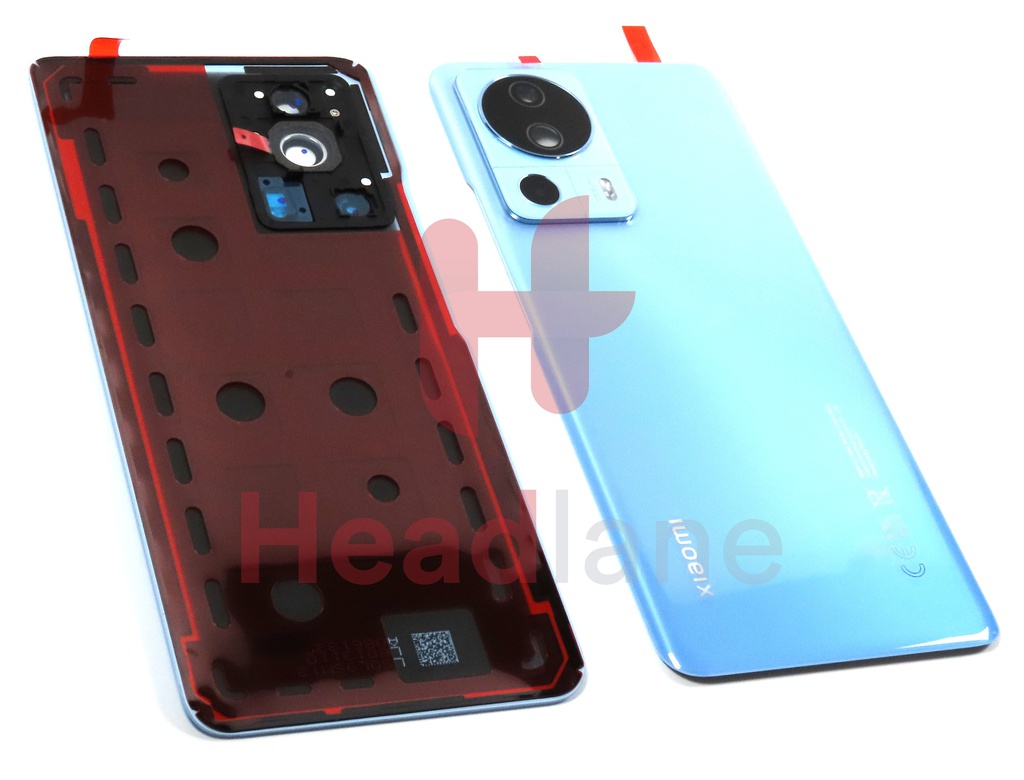 Xiaomi 13 Lite Back / Battery Cover - Blue