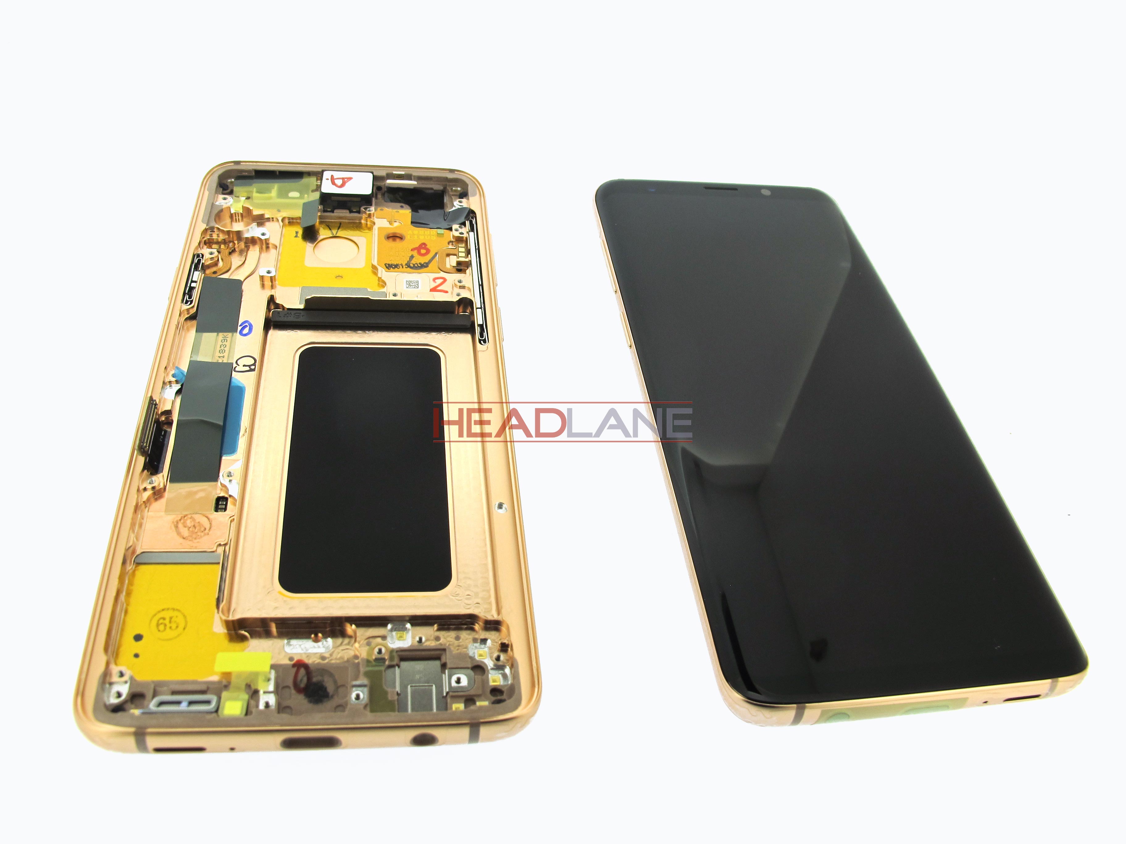 Samsung SM-G965F Galaxy S9+ LCD / Touch - Gold