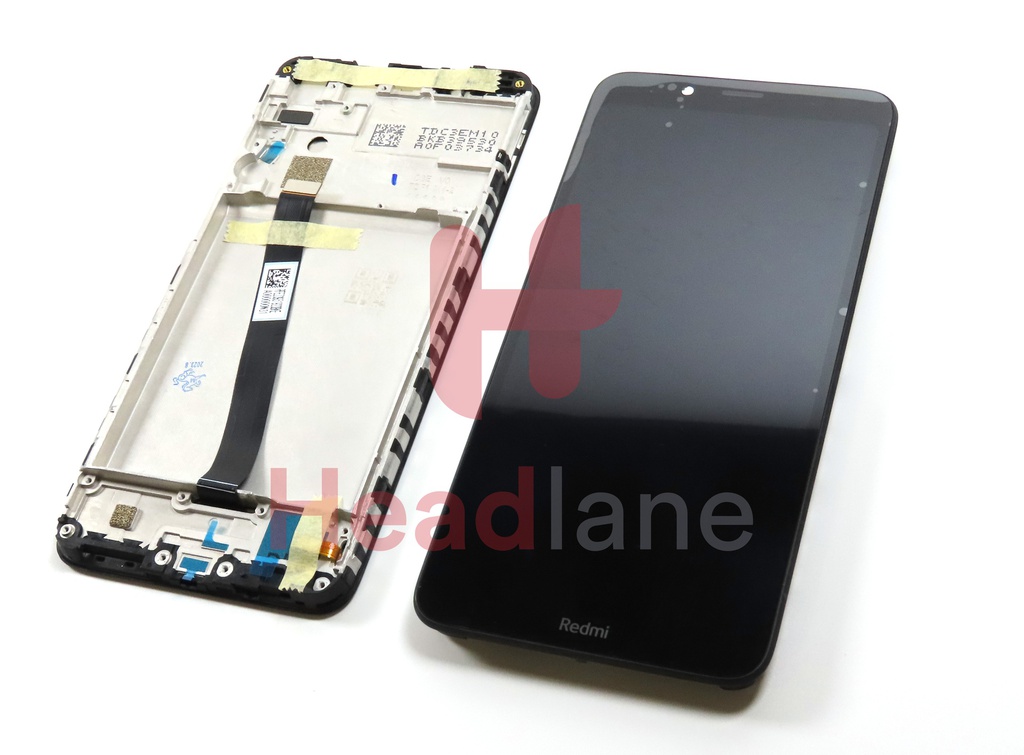 Xiaomi Redmi 7A LCD Display / Screen + Touch - Black