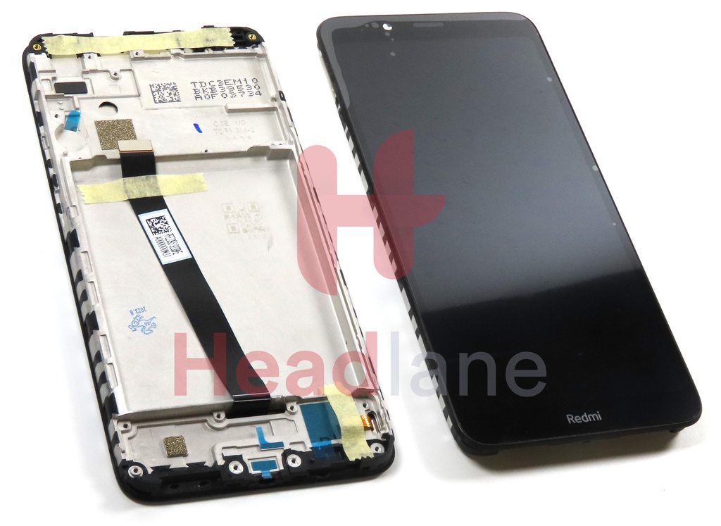 Xiaomi Redmi 7A LCD Display / Screen + Touch - Black