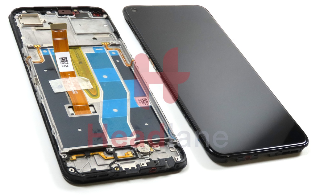 OnePlus Nord CE 2 Lite LCD Display / Screen + Touch - Black