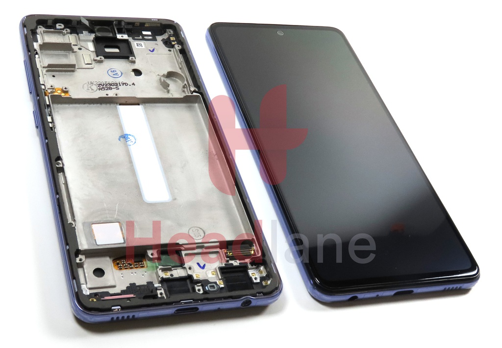 Samsung SM-A525 A526 Galaxy A52 4G A52 5G LCD Display / Screen + Touch - Violet