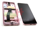 Samsung SM-G980 Galaxy S20 LCD Display / Screen + Touch - Pink (No Camera)