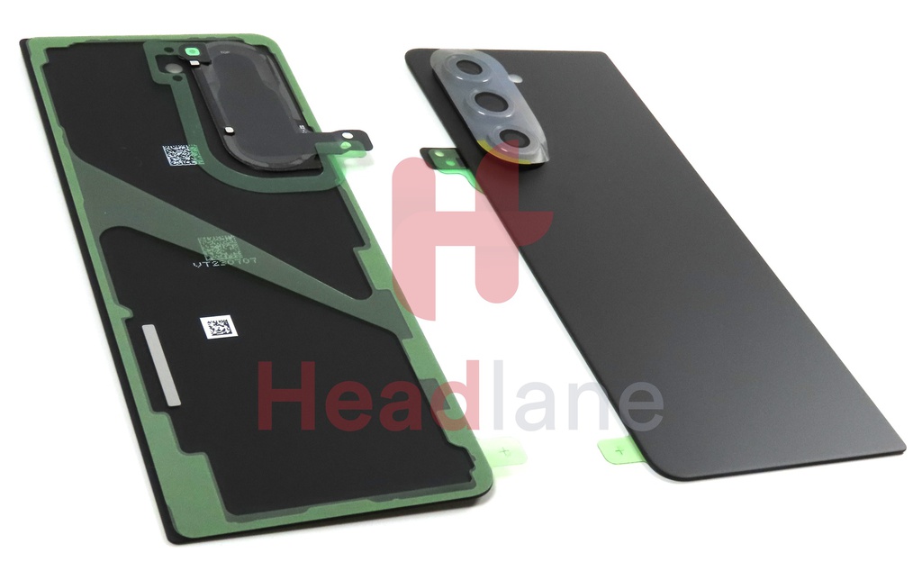 Samsung SM-F946 Galaxy Z Fold5 5G Back / Battery Cover - Phantom Black (No Printing)