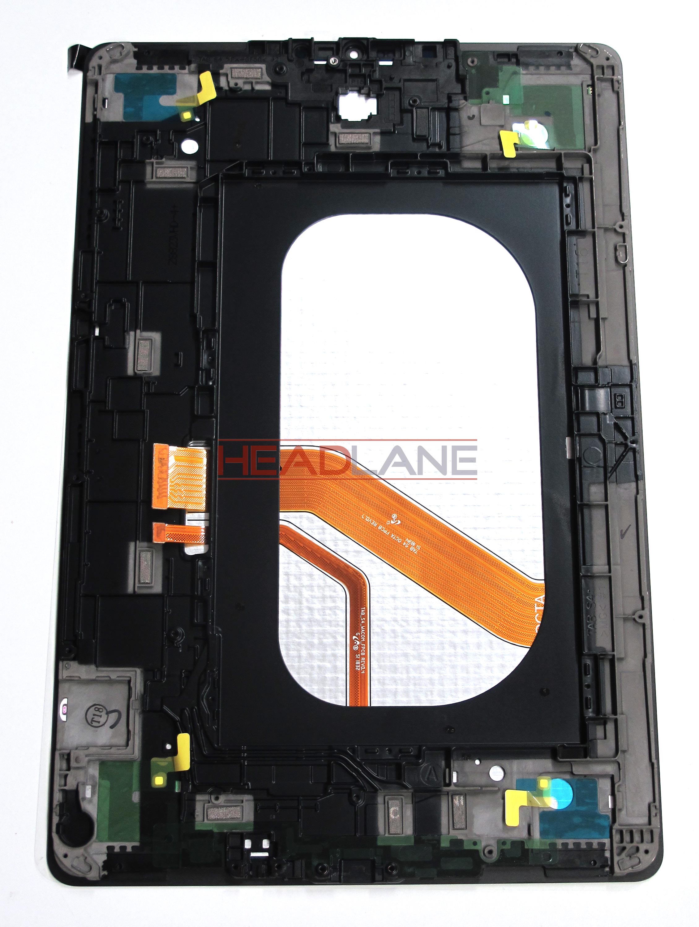 Samsung SM-T830 / SM-T835 Galaxy Tab S4 10.5&quot; LCD / Touch - Black