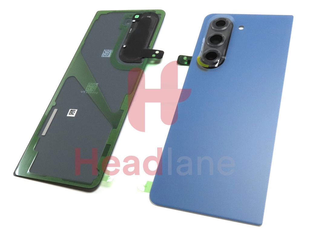 Samsung SM-F946 Galaxy Z Fold5 5G Back / Battery Cover - Blue (No Printing)