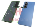 Samsung SM-F946 Galaxy Z Fold5 5G Back / Battery Cover - Blue (No Printing)