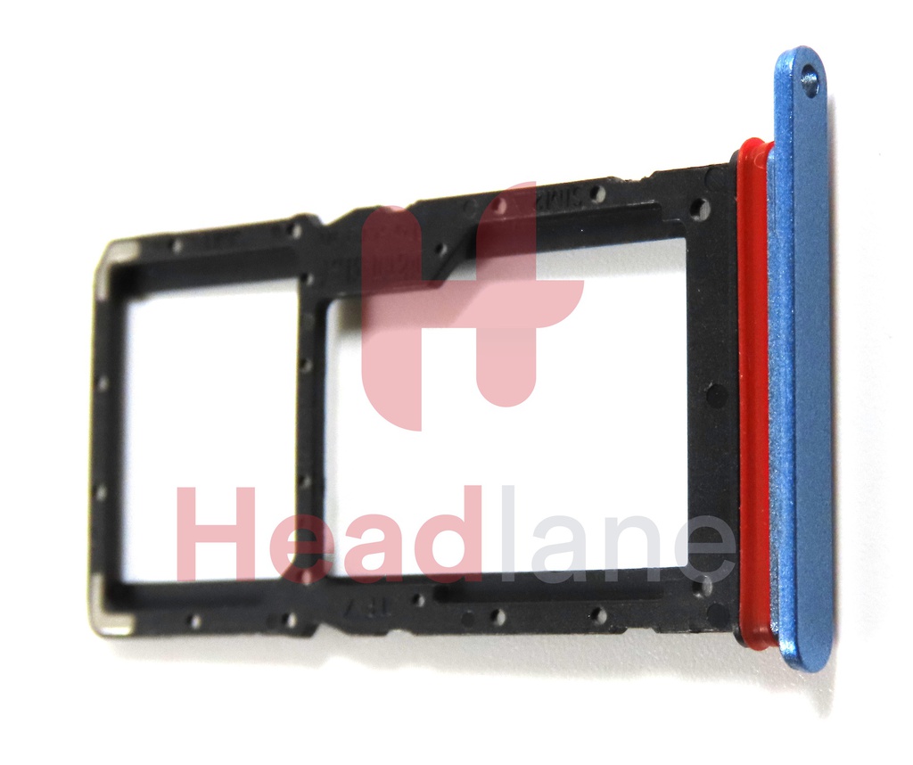 Honor 70 Lite, X8 5G, X6 Dual SIM Card Tray - Blue