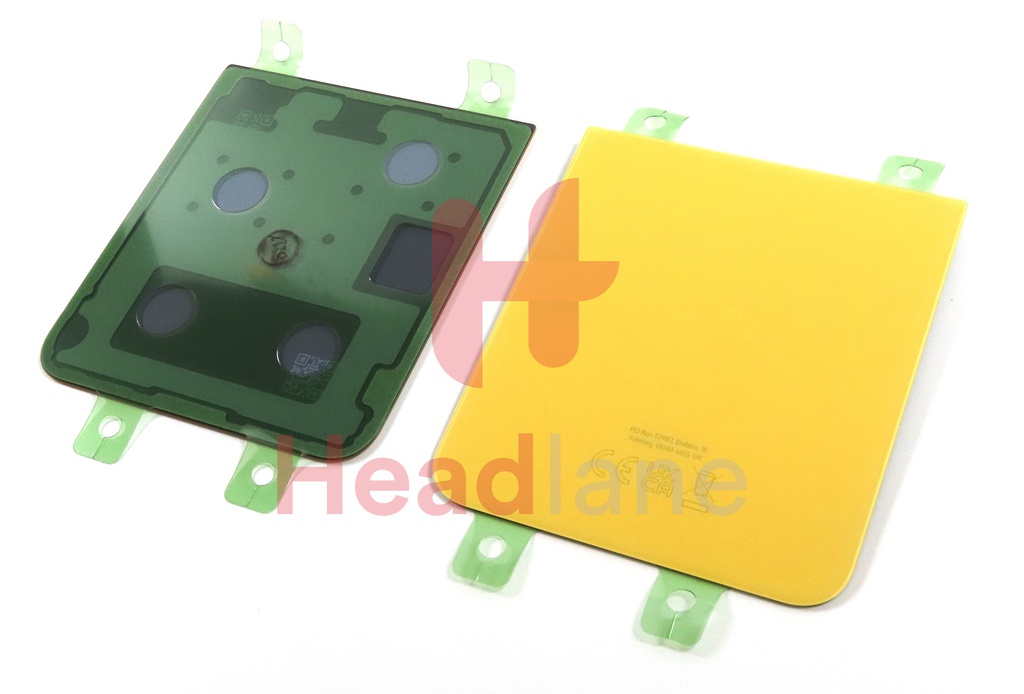 Samsung SM-F731 Galaxy Z Flip5 5G Back / Battery Cover - Yellow