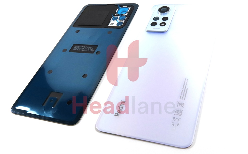 Xiaomi Redmi Note 12 Pro 4G Back / Battery Cover - White