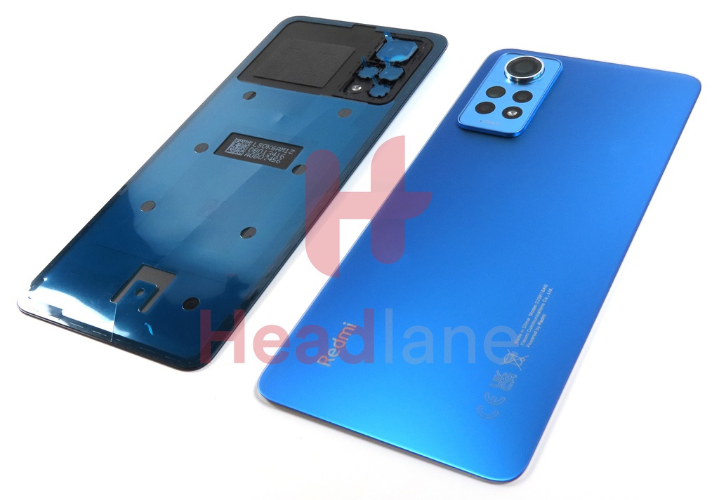 Xiaomi Redmi Note 12 Pro 4G Back / Battery Cover - Blue