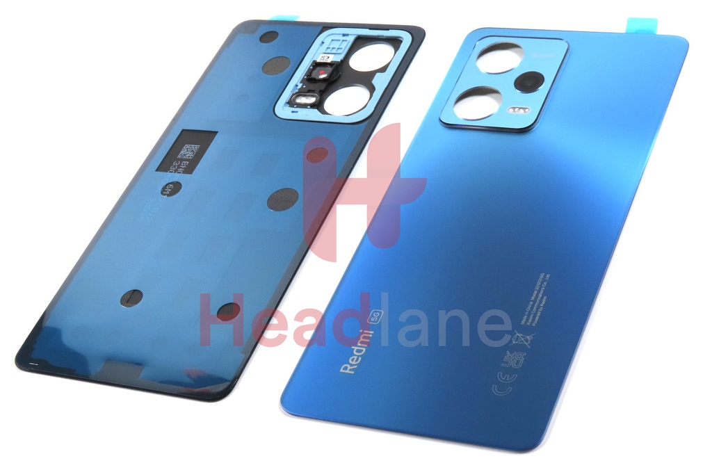 Xiaomi Redmi Note 12 Pro 5G Back / Battery Cover - Blue