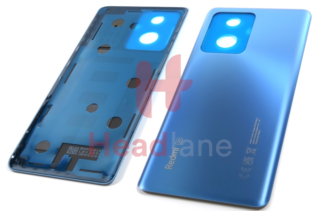 Xiaomi Redmi Note 12 Pro+ 5G Back / Battery Cover - Blue