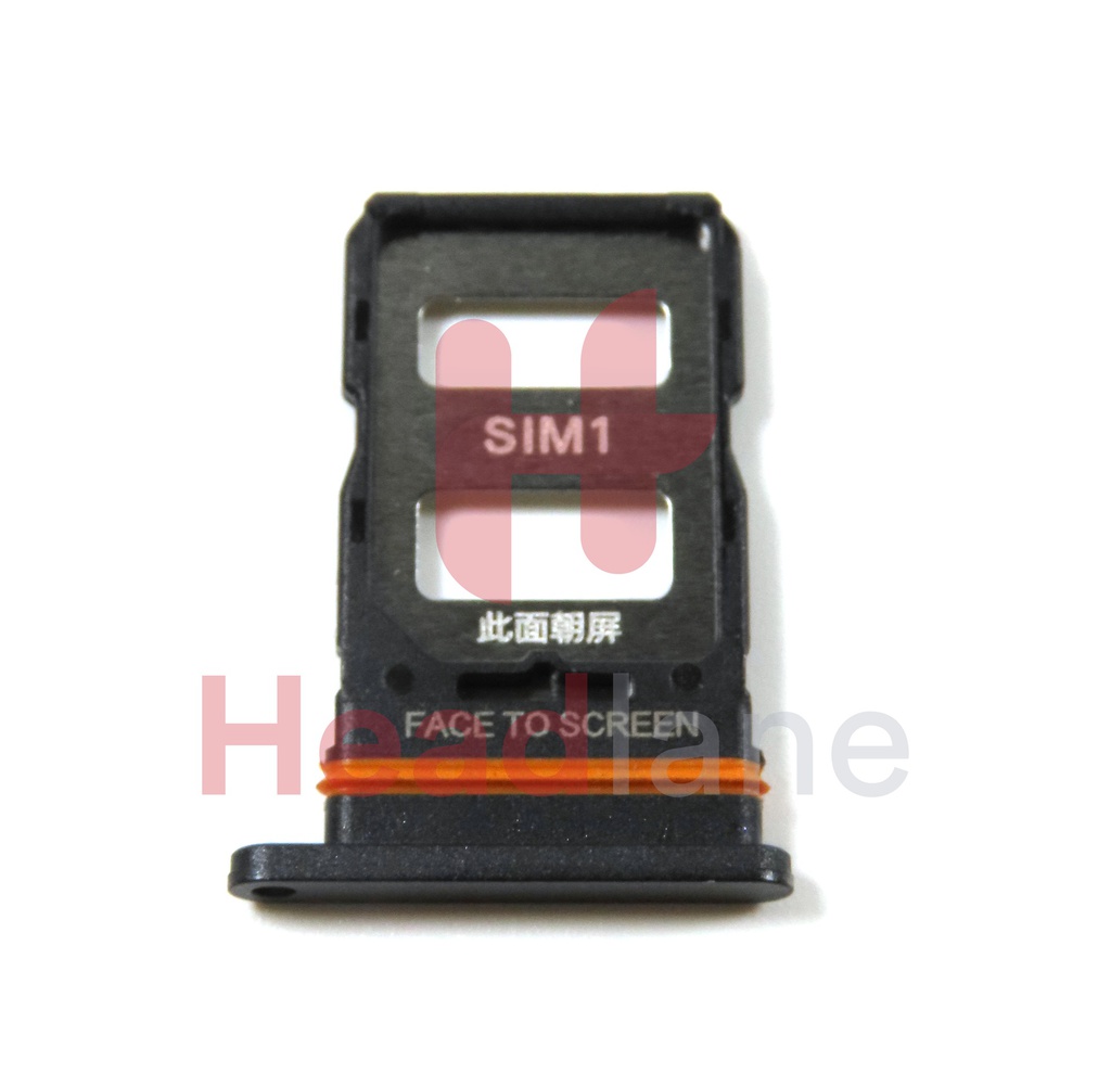 Xiaomi Redmi Note 12 Pro+ 5G SIM Card Tray - Black