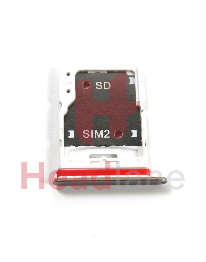 Xiaomi Redmi Note 12 Pro 4G SIM Card Tray - Silver