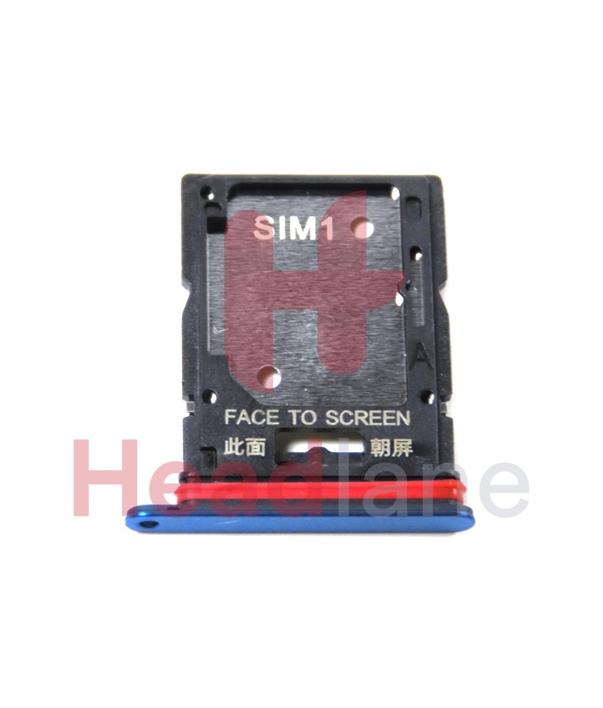 Xiaomi Redmi Note 12 Pro 4G SIM Card Tray - Blue