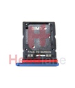Xiaomi Redmi Note 12 Pro 4G SIM Card Tray - Blue