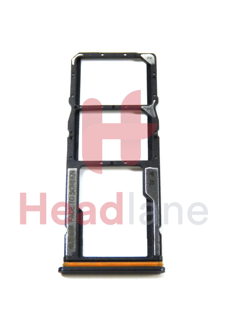 Xiaomi Redmi 12C SIM Card Tray - Black